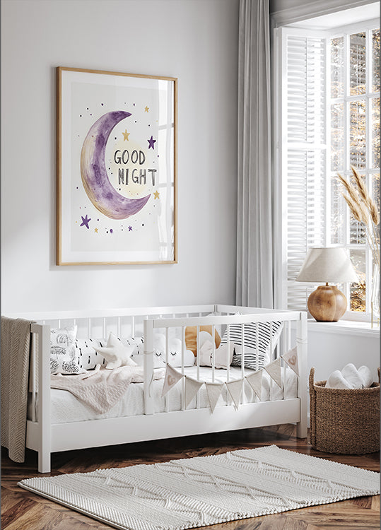Moonlit Slumber Plakat