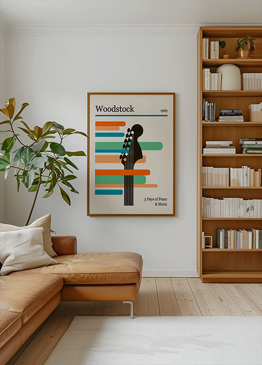 Woodstock Festival Plakat