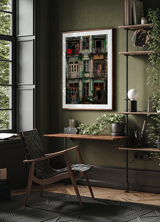 Remnants of another era Plakat