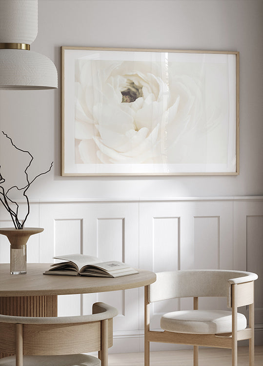 White Flower No.2 Plakat