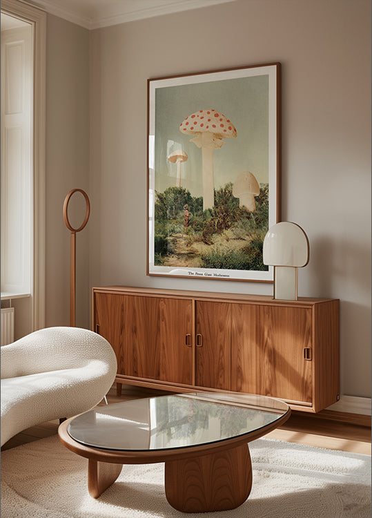 The Finest Giant Mushroom Plakat