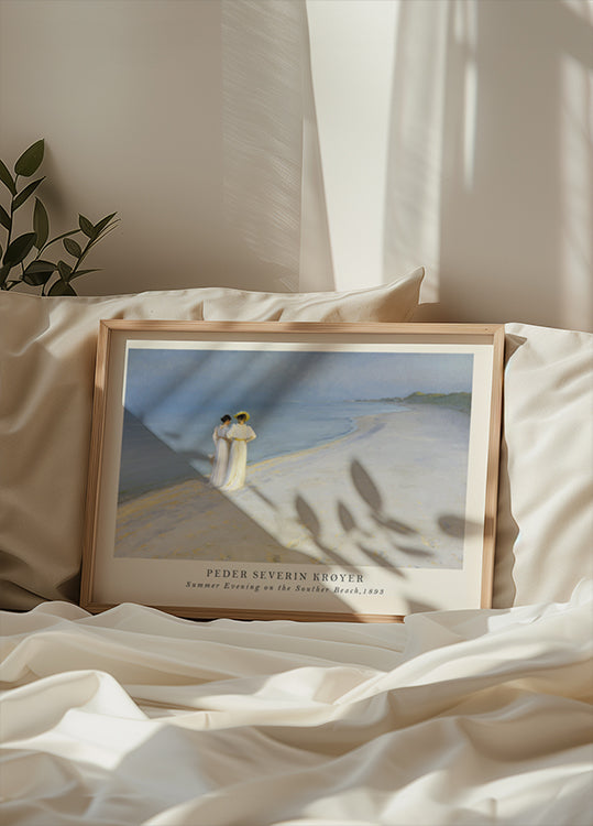 Summer Evening on the Souther Beach Plakat