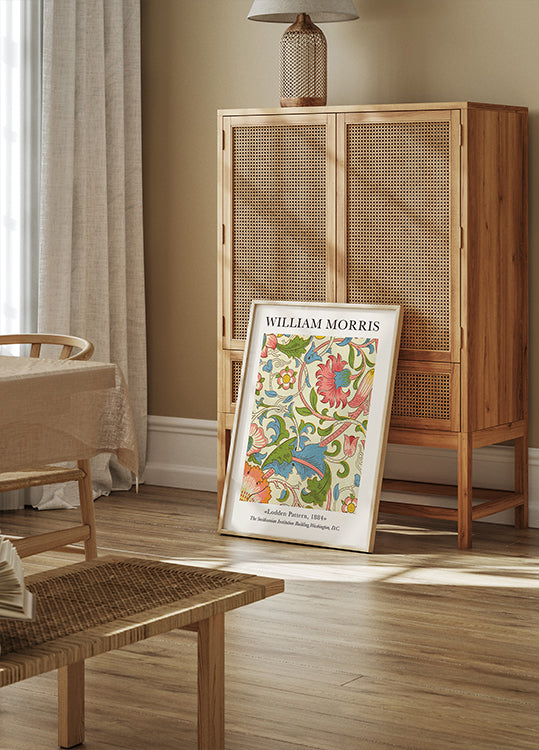 William Morris Lodden Pattern Plakat