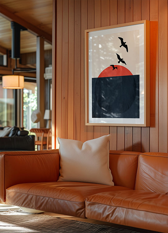 Sunset Breeze Plakat