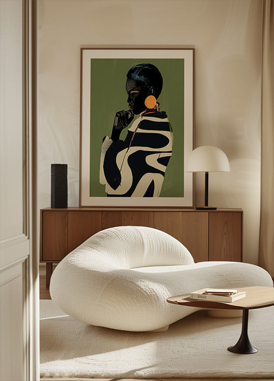 Bold Contemplation Plakat