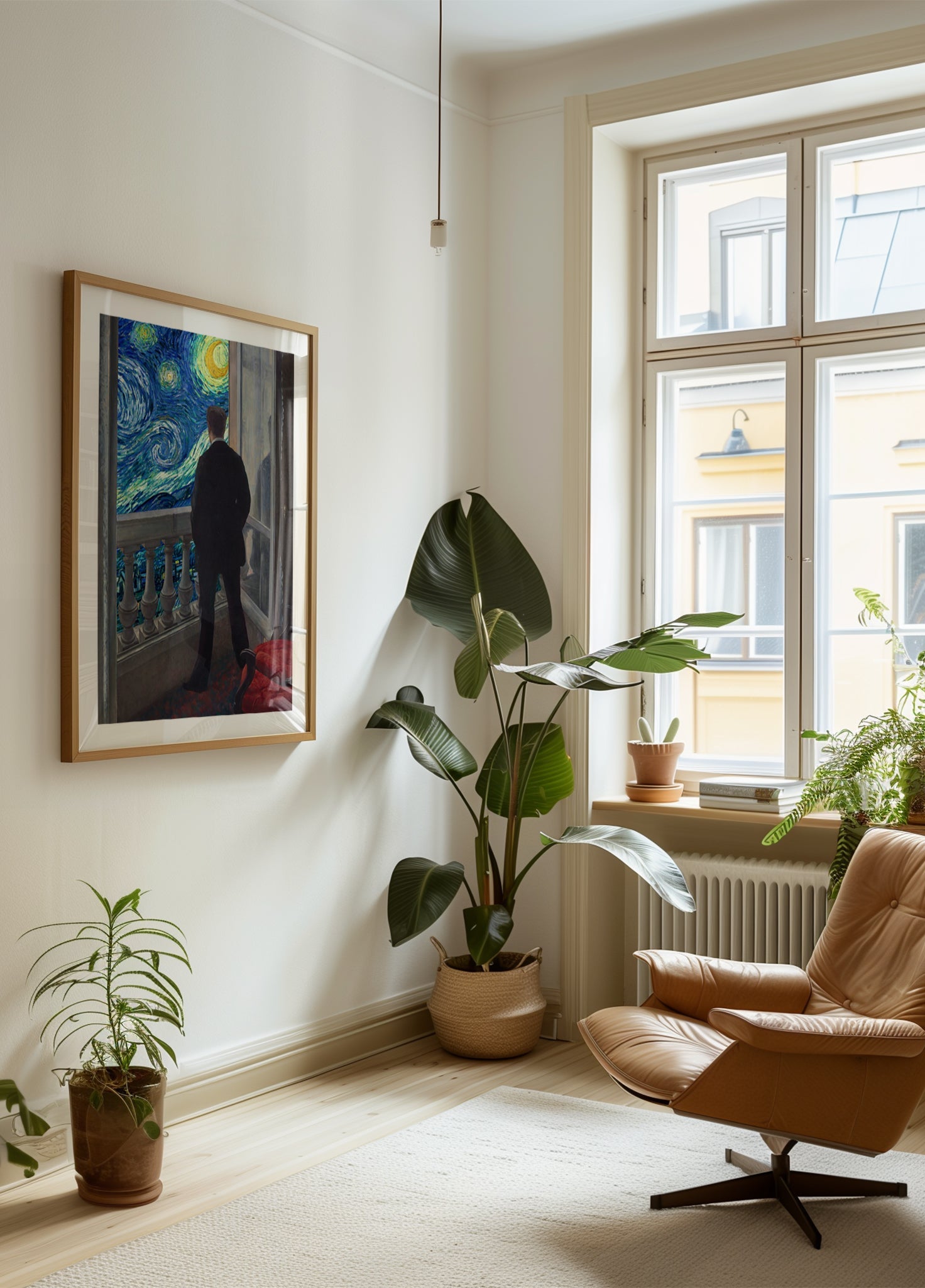 Starry Night View Plakat