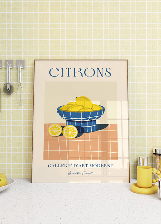 Citrons Plakat