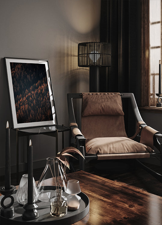 Autumn Woods 2 Plakat