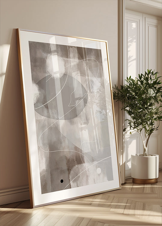 Abstrakt Profile PlakatPlakat