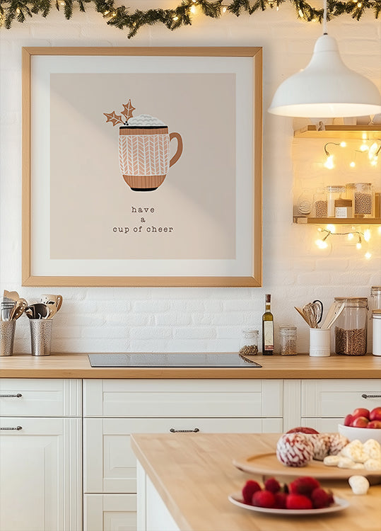 Have a Cup of Cheer Plakat