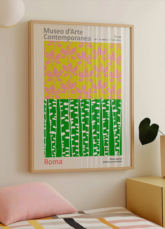 Museo D’arte Contemporanea Roma Plakat