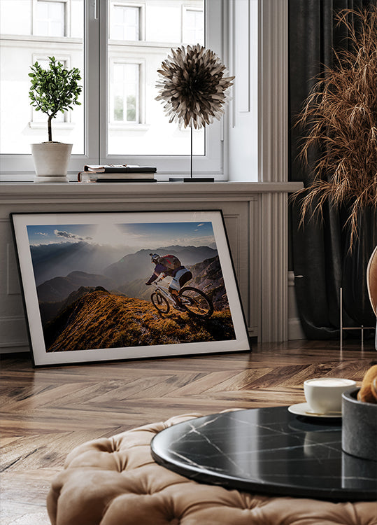 The call of the mountain Plakat