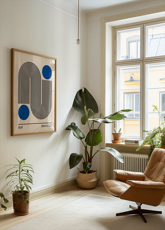 Bauhaus art 2 Plakat