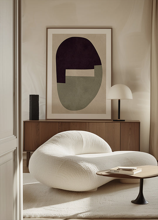 Expressive conceptual forms 2 Plakat