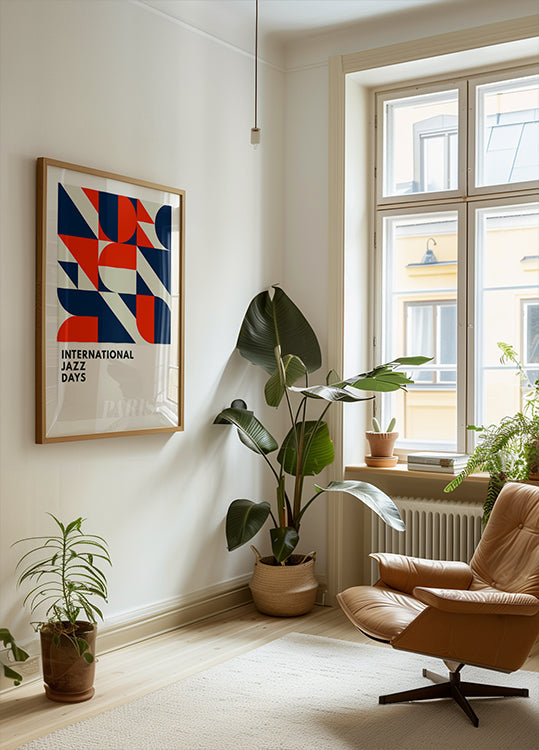 Jazz Days Paris Plakat