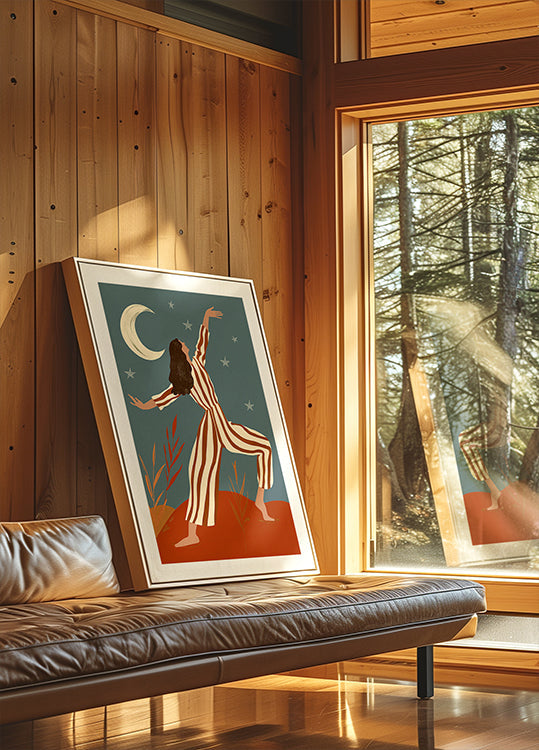 Moonlit Dance Plakat