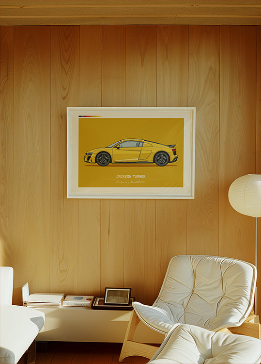 Sport Car Personal 9 Plakat