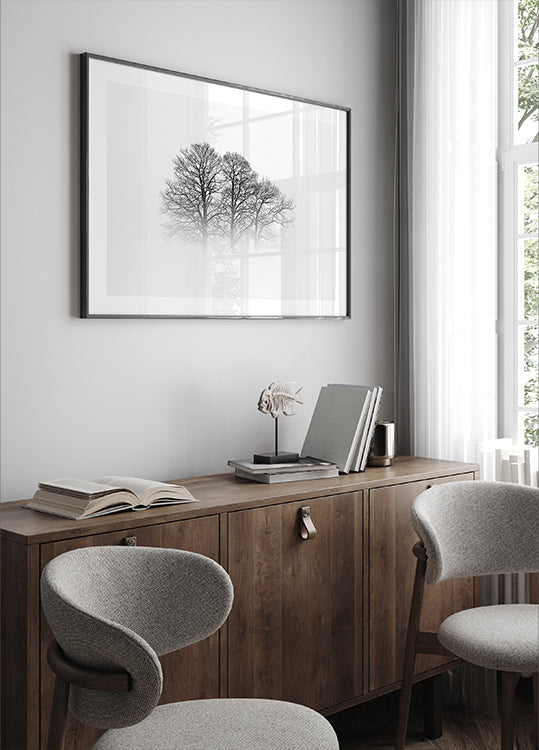 A Hazy Shade of Winter Plakat