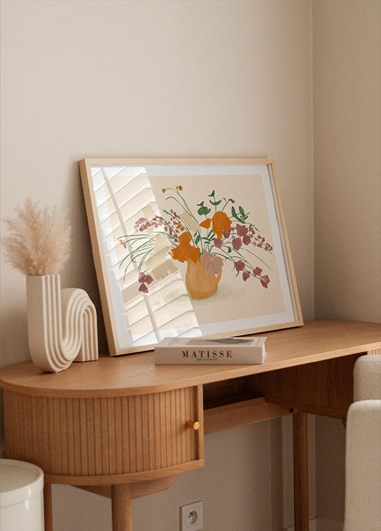 Pandcwarmblooms Copy Plakat