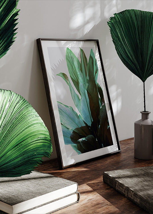 Green Leaves Plakat