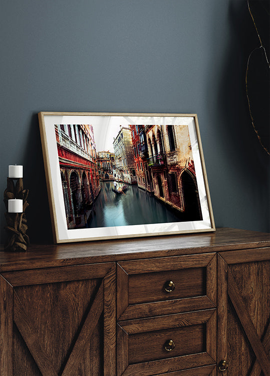 The Gondolier Plakat