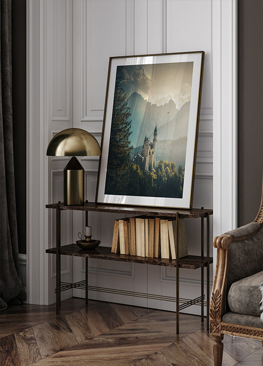 Neuschwanstein Castle Plakat