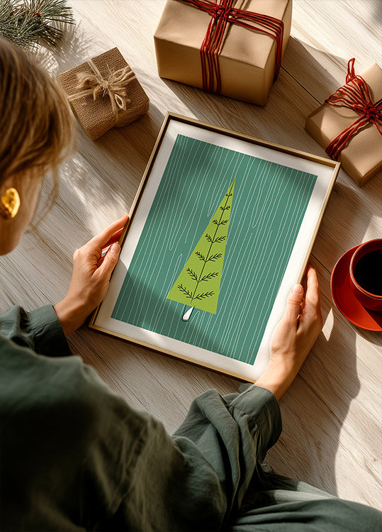 Christmas Tree Plakat