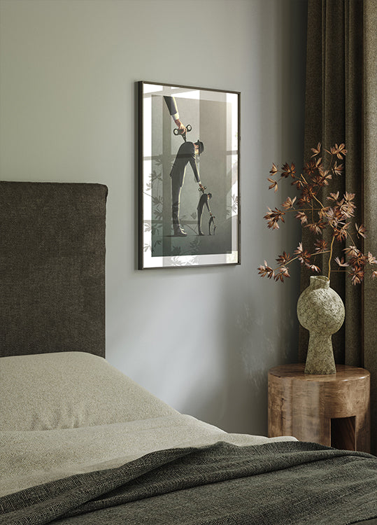Windup Repeat, surreal recursive control Plakat