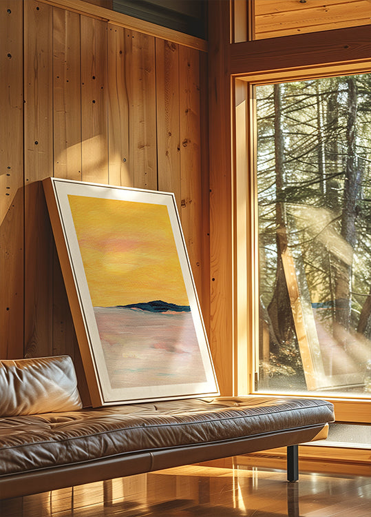 Golden Horizon Dream Plakat