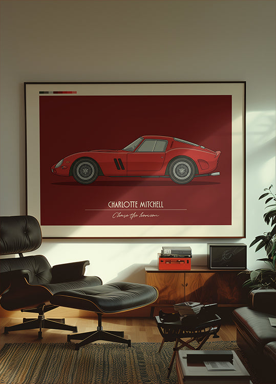 Sport Car Personal 10 Plakat