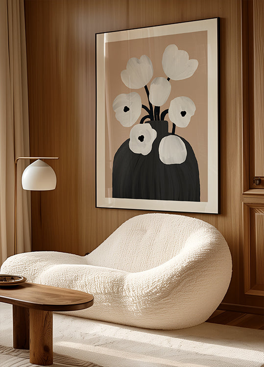 Scandi Botanical III Plakat