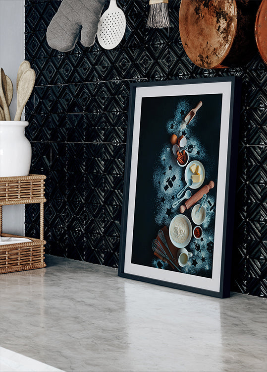 Baking for stargazers Plakat