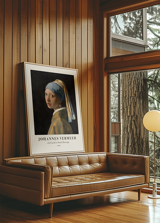 Johannes Vermeer, Girl with a Pearl Earring Plakat