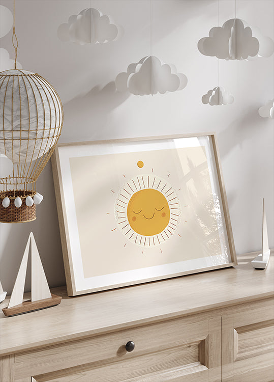 Smiling Sun Plakat