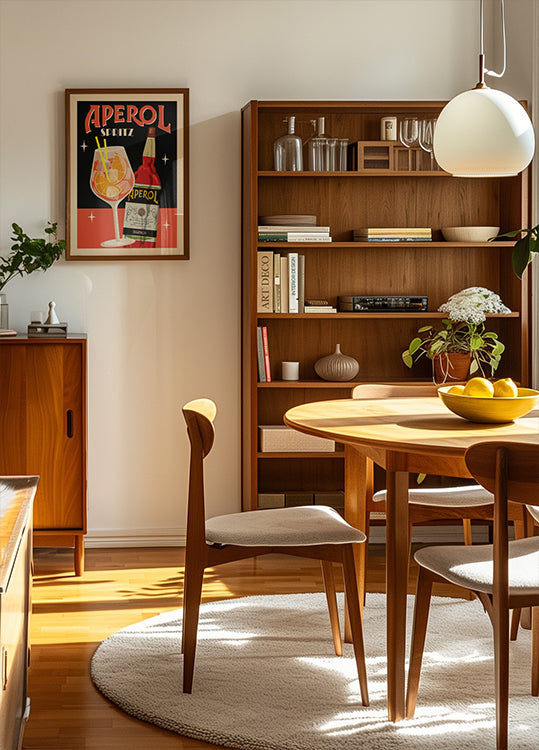 Aperol Spritz_Black Plakat