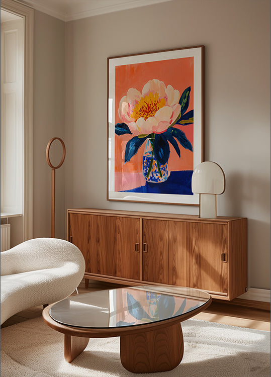 Blooming Vibrance Plakat