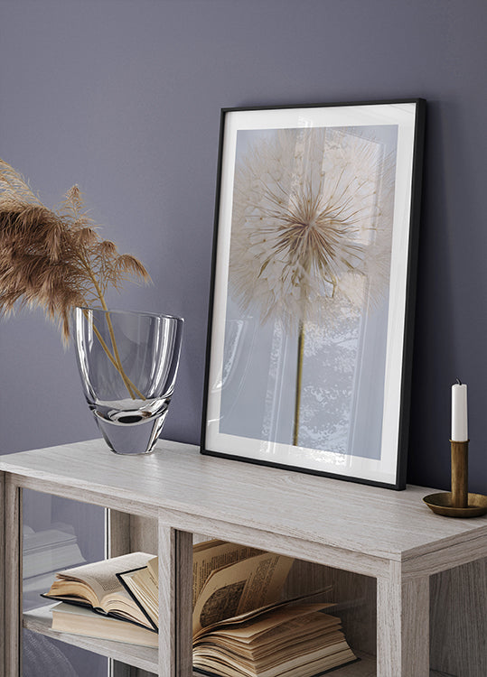 Delicate Dandelion Plakat