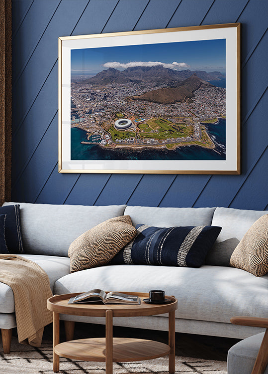 South Africa - Cape Town Plakat