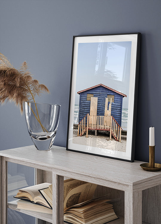 Beachside Retreat Plakat