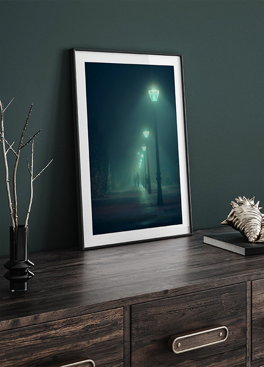 Into the Fog Plakat
