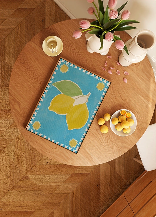 Citrus Delight Plakat