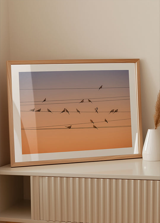 Music of Light Plakat