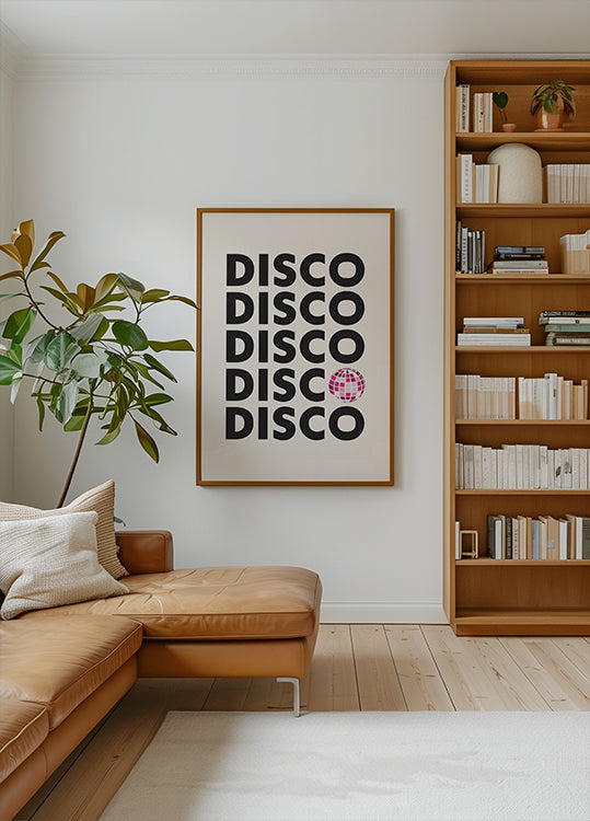 Disco Plakat