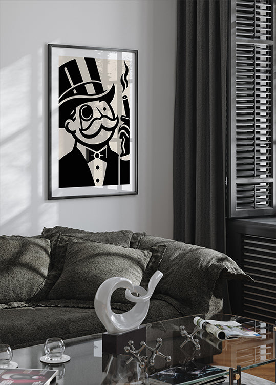 Monopoly Plakat