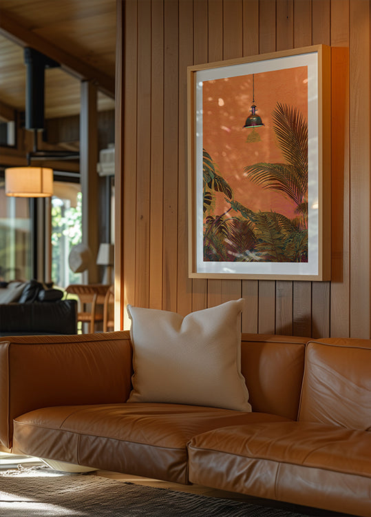 TROPICAL WALL Plakat