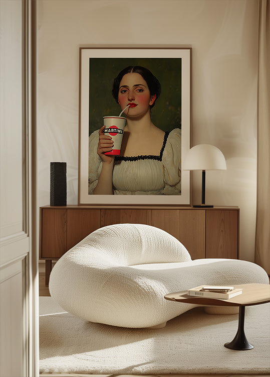 Casual Martini Plakat