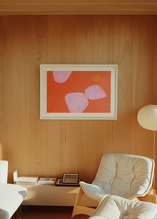 Orange Dot Plakat