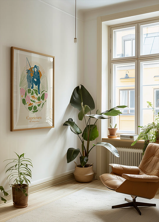 Jlr Capricorn CopyPlakat