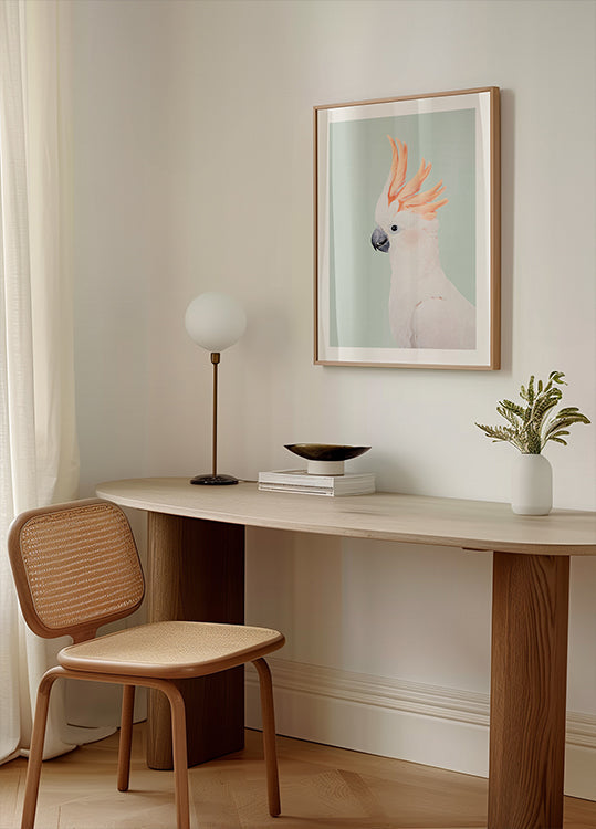 Cockatoo Plakat