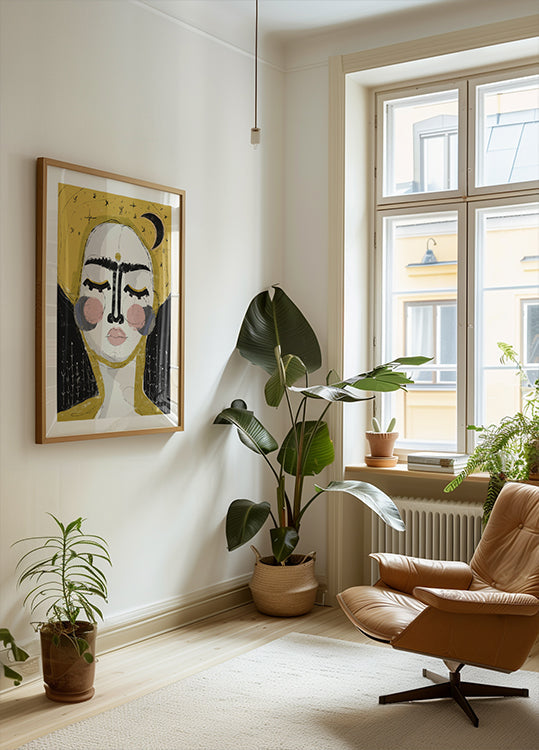 Moonlit Serenity Plakat